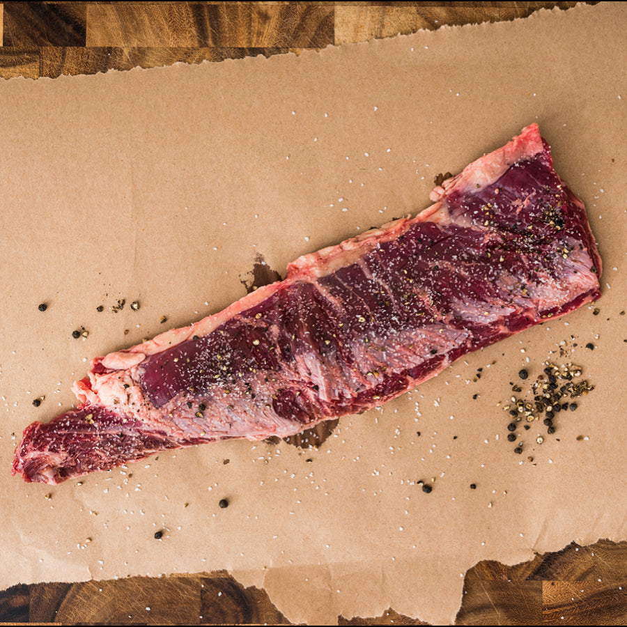 Inside Skirt Steak from Shipley Farms premium beef