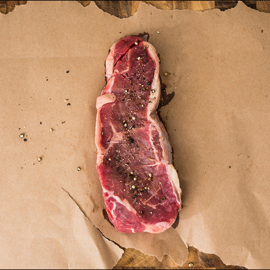 Shipley Farm's New York Strip Steak
