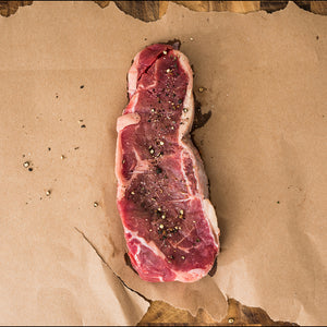 Shipley Farm's New York Strip Steak
