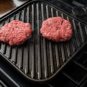Grill Shipley Farms premade hamburger patties for the perfect burger
