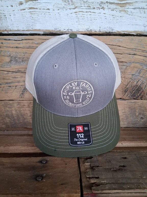SF Signature Trucker Hat, olive