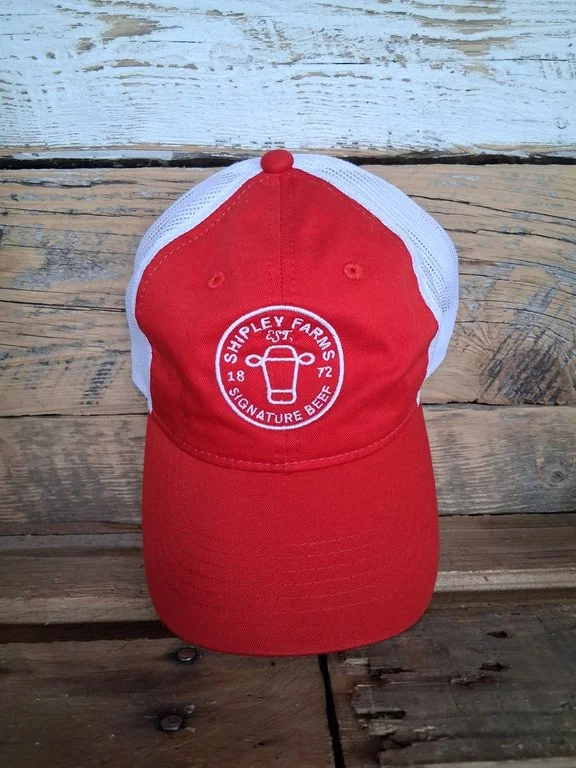SF Signature Hat - Tan/Red