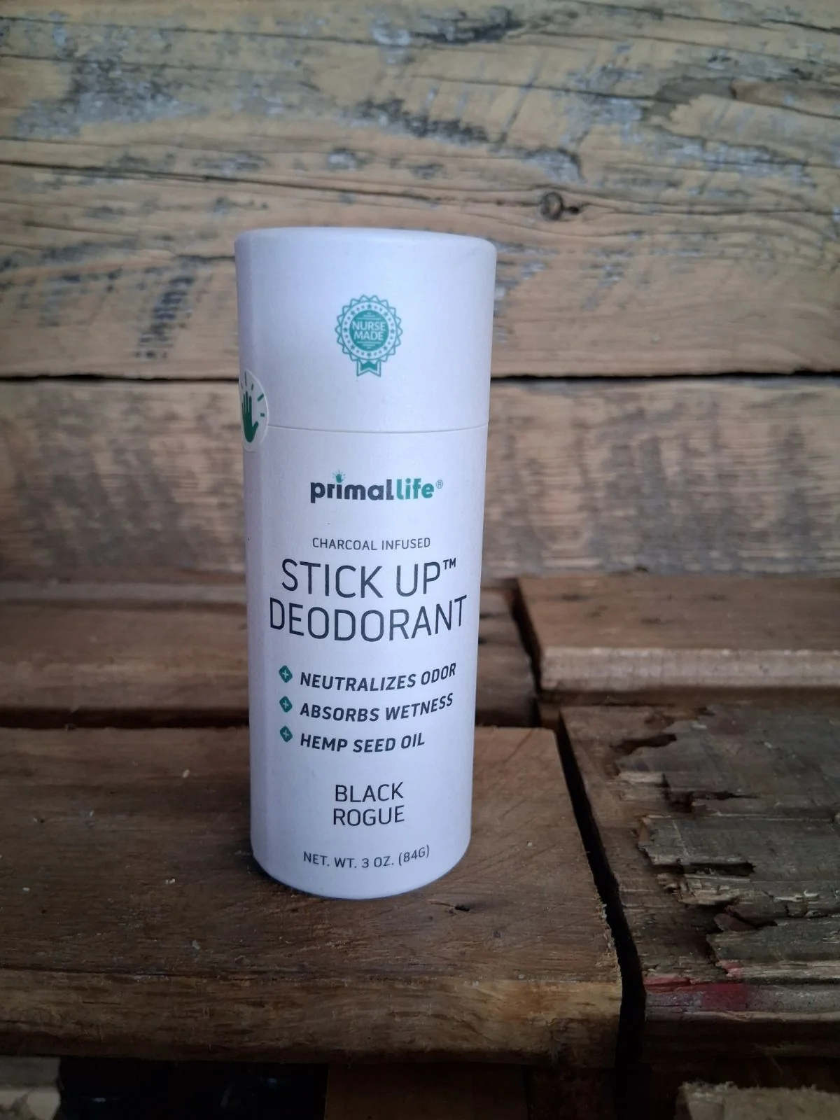Deodorant Stick-Up, Black Rogue