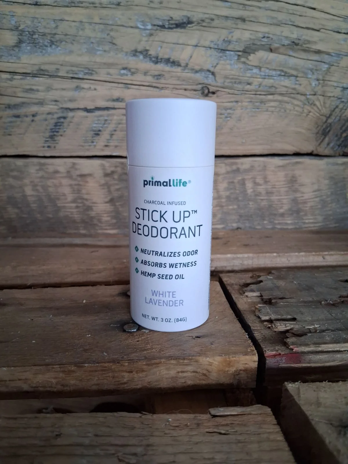 Deodorant Stick-Up, White Lavender
