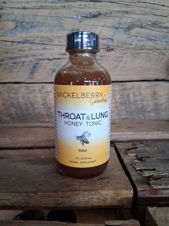Throat & Lung Honey Tonic