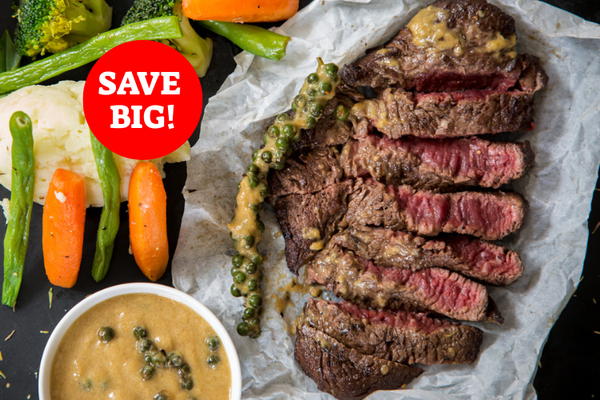 From Our Grill to Your Table: The Perfect Ribeye Steak Christmas Experience - Cover Image