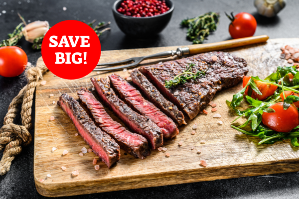 Your Guide to a Gourmet Christmas Dinner: The Ribeye Steak Edition - Cover Image