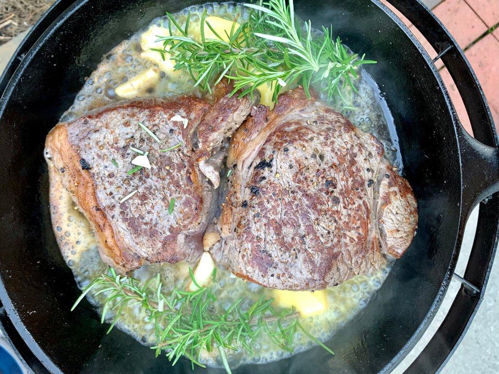 Easy Cast Iron Sirloin Recipe Submission - Cover Image