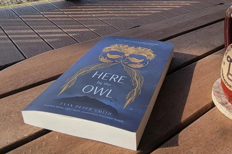 Here by the Owl print book