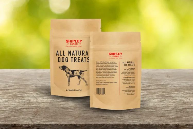 All Natural Beef Dog Treats