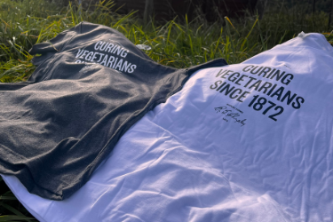 SF Curing Vegetarians Shirt - Grey