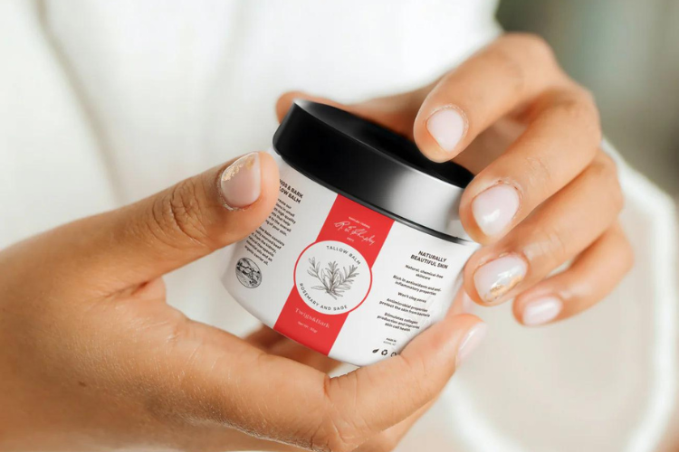 Shipley Tallow Balm, Rosemary & Sage, 2 oz