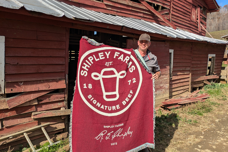 Shipley Farms Blanket