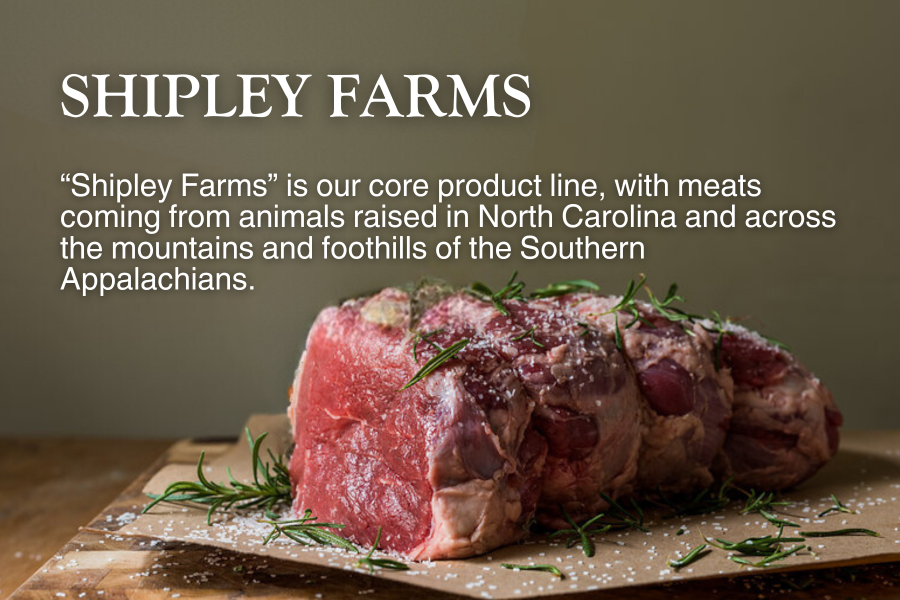 Shipley Farms core product line
