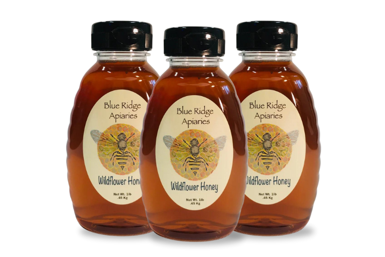 Blue Ridge Apiaries Honey, 1 lb