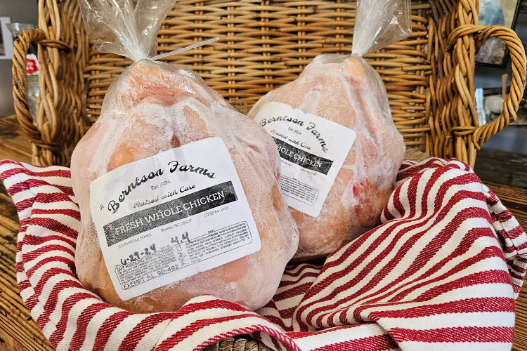 Berntson Farms - Whole Chicken | ~ 4-5 lbs