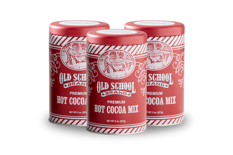 Old School - Hot Cocoa Mix | 8 oz