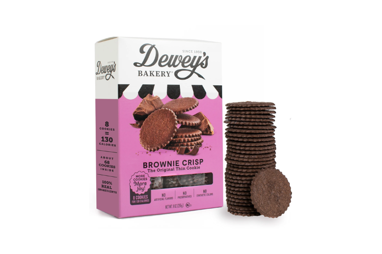 Dewey's Bakery - Brownie Crisp | 8 Cookies (255g)