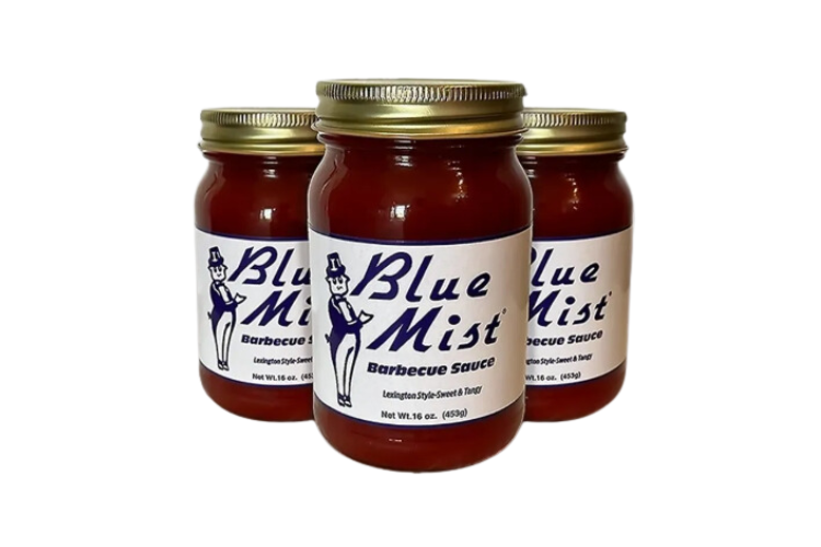 Blue Mist Barbecue Sauce - Lexington Style