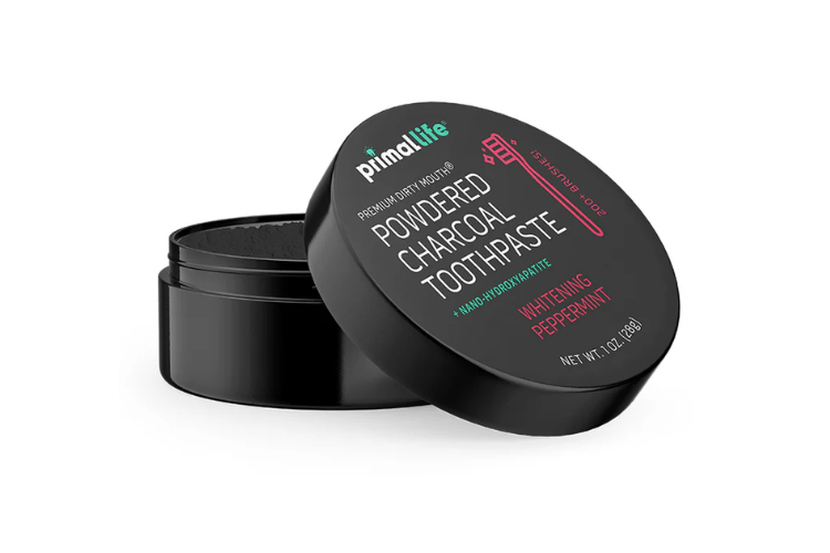 Primal Life | Fluoride Free Charcoal Toothpaste