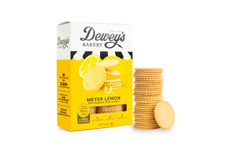 Dewey's Bakery - Meyer Lemon Cookies | 8 Cookies (255g)