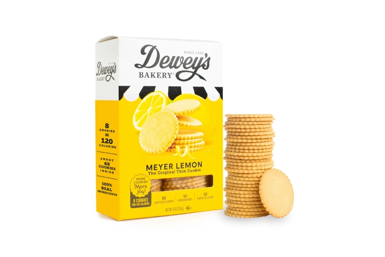 Meyer Lemon Cookies | 8 Cookies (255g)