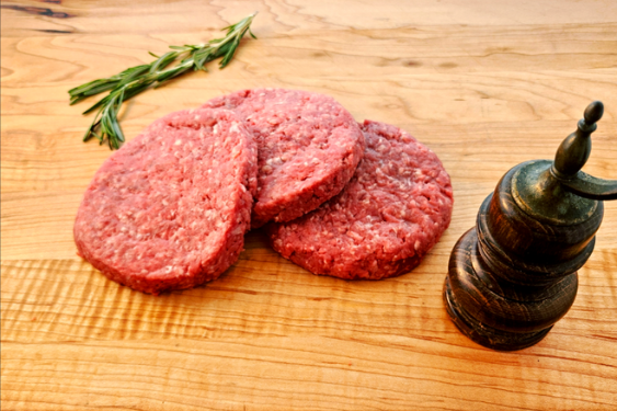 Steakburger Patties, 5.3 oz