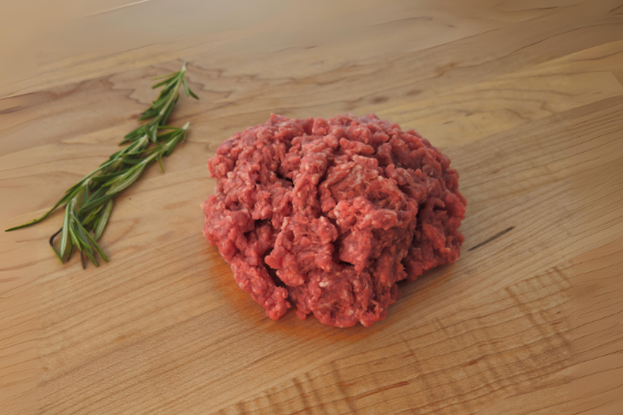 Ground beef, retail