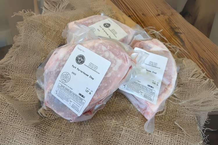 Pasture-Raised Pork Ribeye - Bone-in