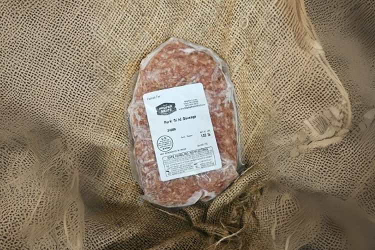 Pasture-Raised Pork Sausage - Mild