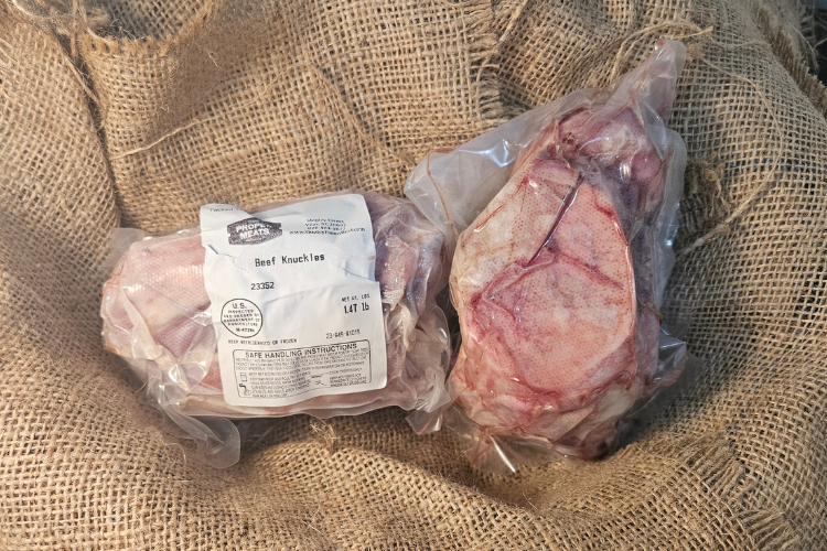 Beef Broth Bones
