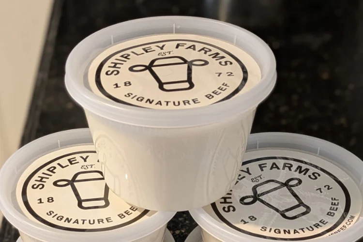 Rendered Beef Tallow