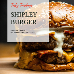 SHIPLEY BURGER - Cover Image