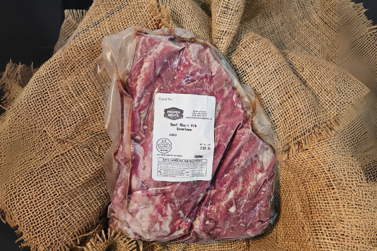 Short Ribs, Dry-Aged