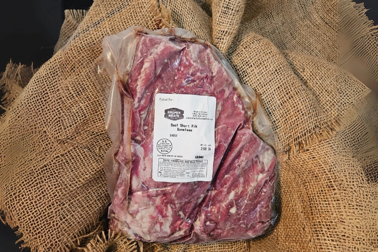 SB Dry-Aged Short Ribs