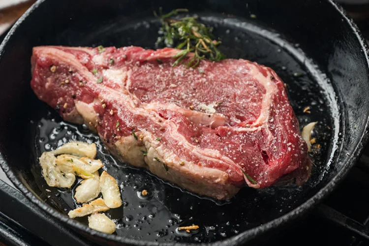 Signature Huston Ribeye