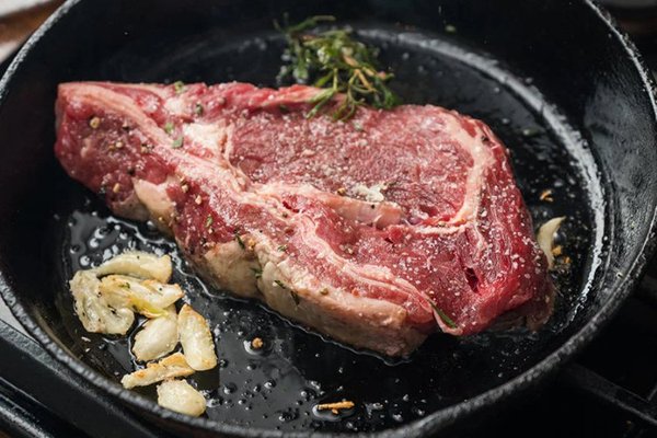 Dry-Aged Huston Ribeye steak