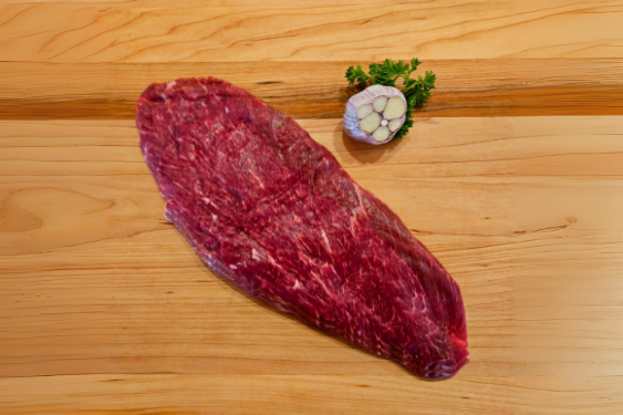 Flat Iron Steak, Dry-Aged