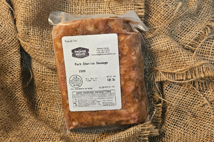 Pork Chorizo, ground