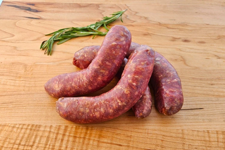 Beef Garlic Bratwurst Links
