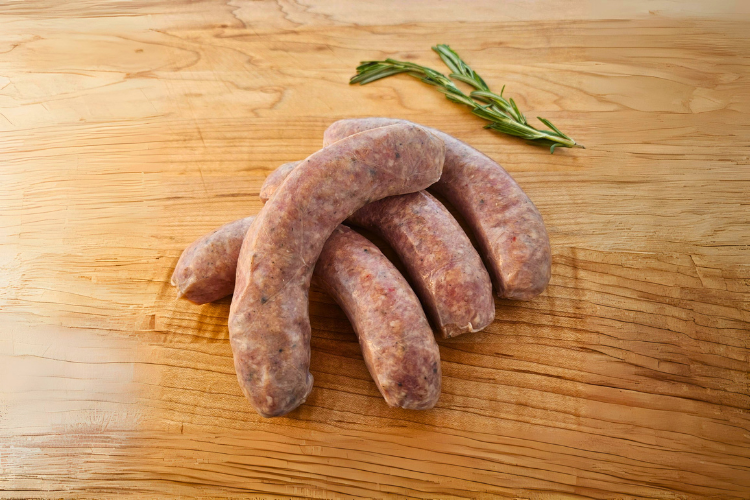 Hot Beef Italian Sausage Link