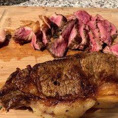 STRIP STEAK - by Subscription Partner Angela K. - Cover Image