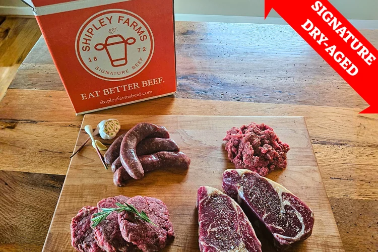 Half Beef Share, Dry-Aged