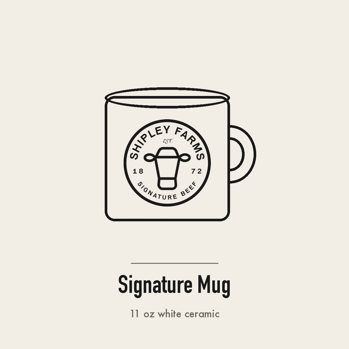 Shipley Farms Signature Mug