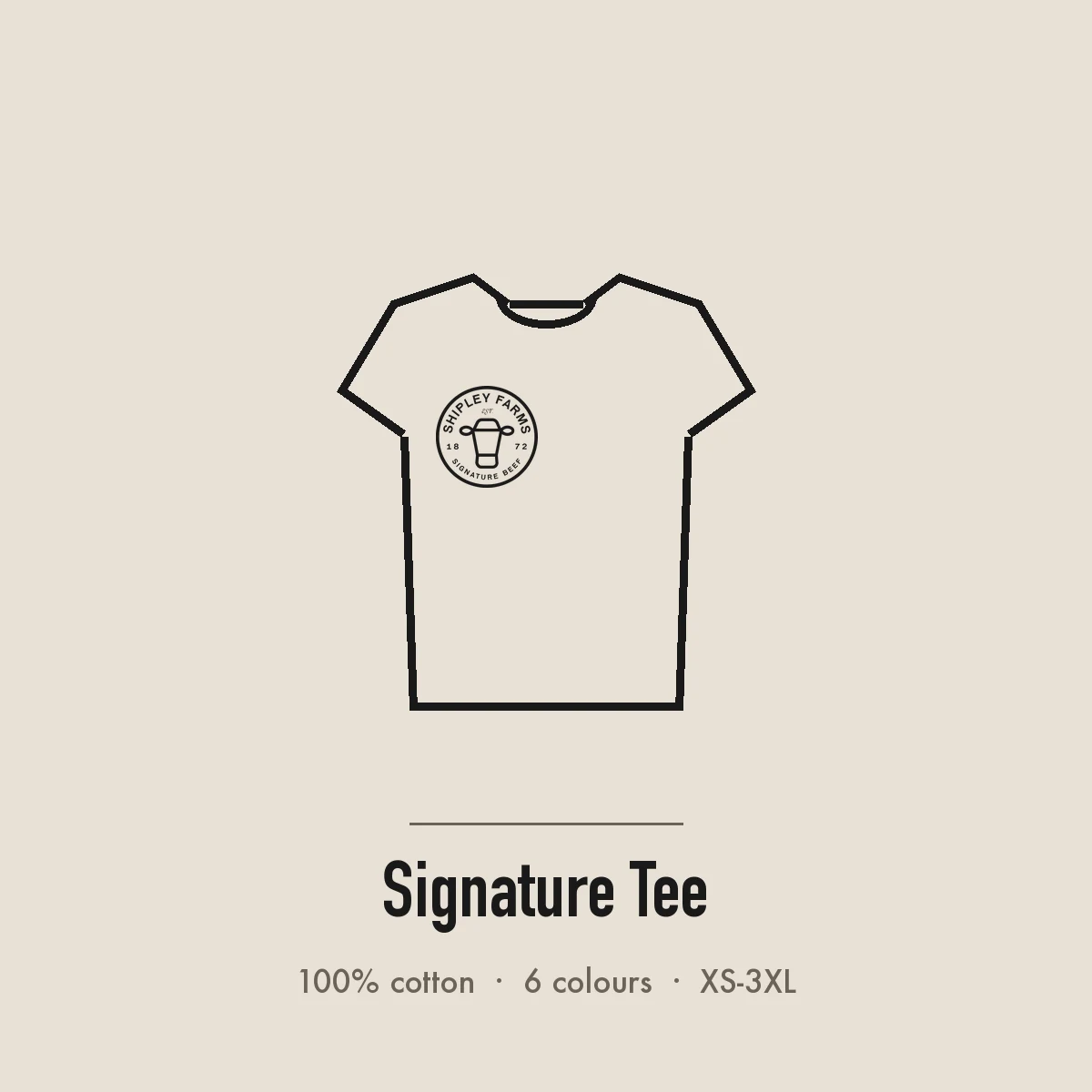Shipley Farms Signature Tee
