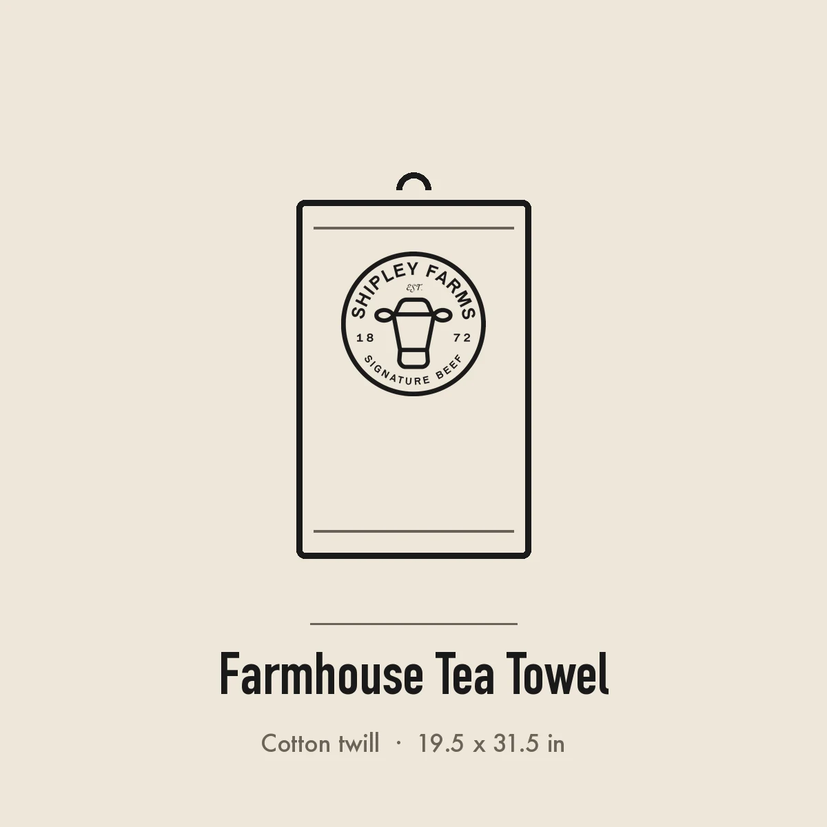 Shipley Farms Kitchen Towel
